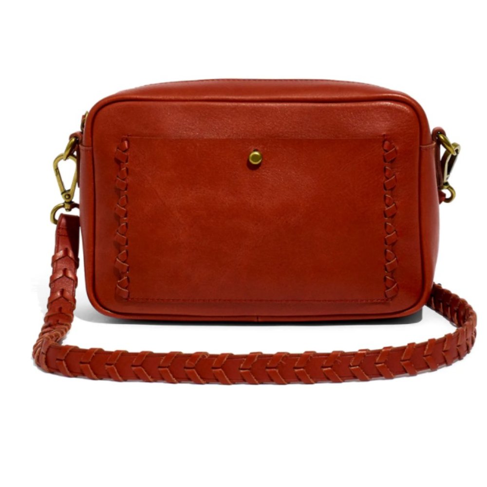 The Large Transport Camera Bag: Whipstitched Special Edition